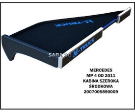 Полка MERCEDES MP IV от 2008 узкая кабина водитель 1874